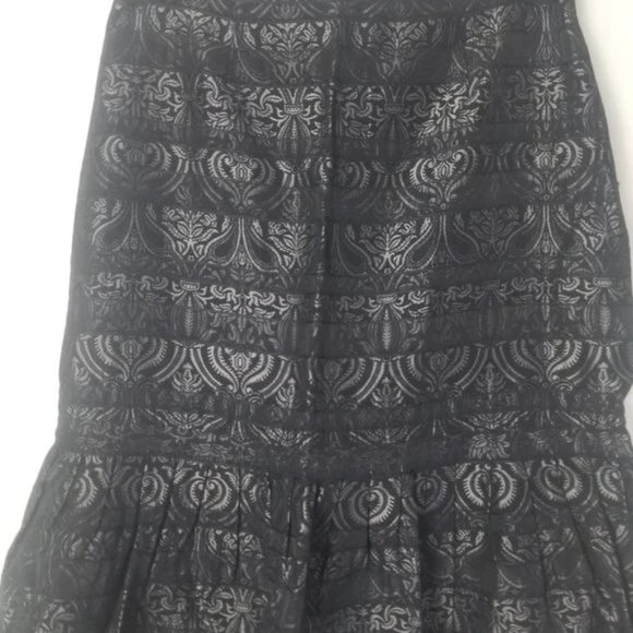 Harold's floral midi fit flare skirt size 2 (239) - Picture 3 of 6